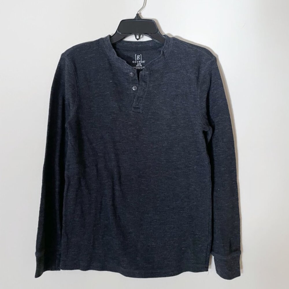Standard fit sweater, Button front blouse